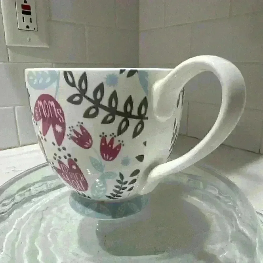 Portobello By Inspire If Mom's Were Flowers I'd Pick You Bone China Cup ENGLAND